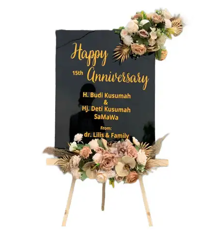 Papan Bunga Akrilik Ulu Gedong