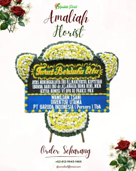 Papan Bunga Duka Ulu Gedong